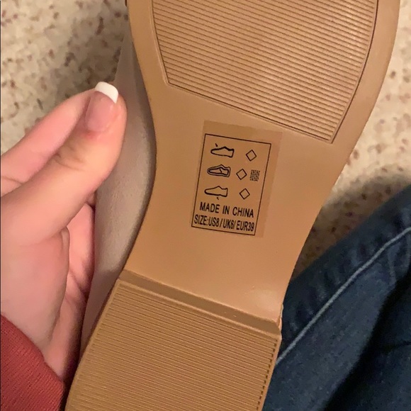 Booties- Qupid boutique flat booties - Picture 2 of 4